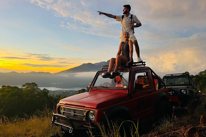 Mount Batur Sunrise Jeep Tour - Key points to know before booking