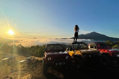 Mount Batur Sunrise Jeep Tour