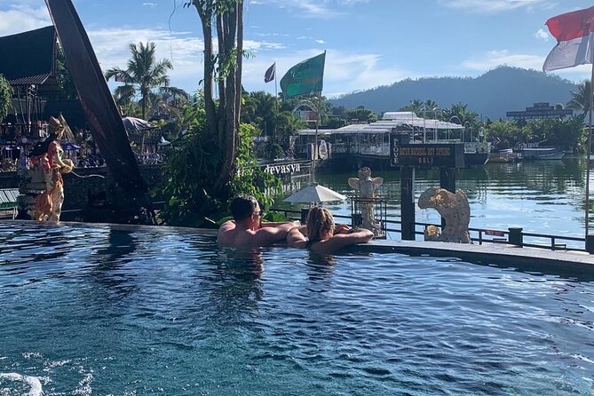 Mount Batur Sunrise Jeep Tour and Hot Spring - Reaching Mount Batur by Jeep