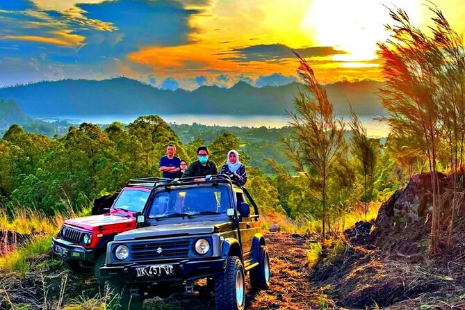 Mount Batur Sunrise Jeep Tour & Natural Hot Spring - Breakfast is included, but lunch is not
