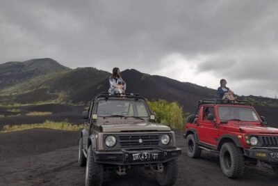 Mount Batur Sunrise Jeep Tour & Natural Hot Spring