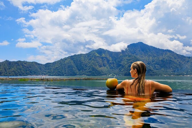 Mount Batur Sunrise Jeep Tour with Hot Springs and Waterfall - Black Lava fields: the stark side of Mount Batur