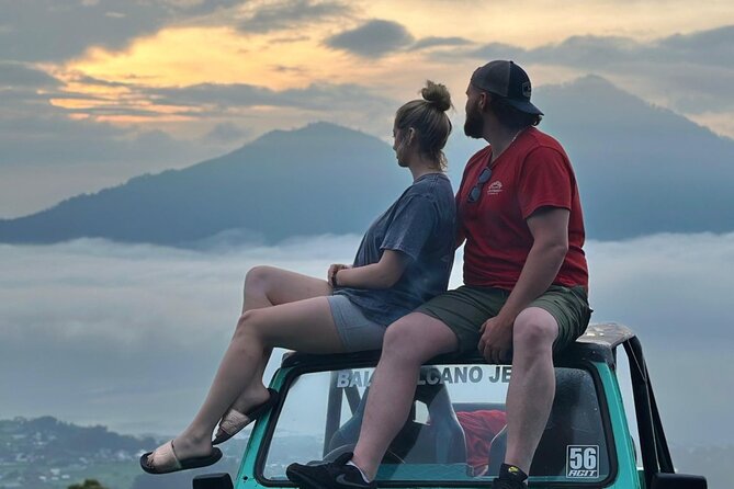 Mount Batur Sunrise Jeep Tour with Hot Springs and Waterfall - Toya Devasya Hot Spring beside Lake Batur