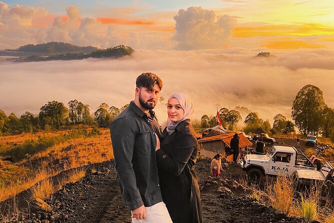 Mount Batur Sunrise Jeep Tour with Natural Hot Spring - The natural hot spring finish