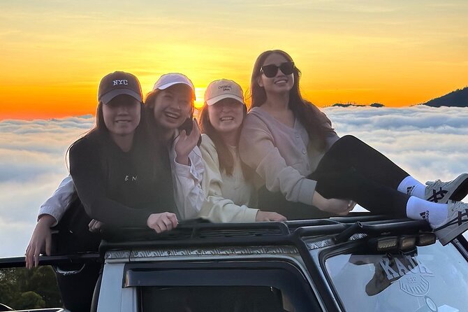 Mount Batur Sunrise Jeep Tour with Natural Hot Spring - Optional coffee, tea, and chocolate tasting