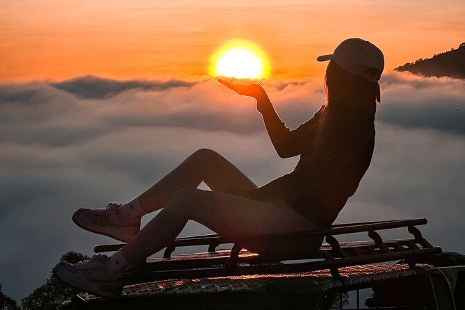 Mount Batur Sunrise Jeep Tour with Natural Hot Spring - The early ride from Ubud to Kintamani