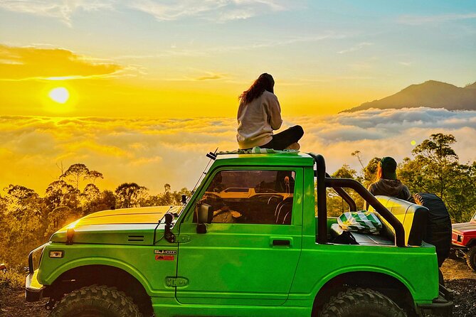 Mount Batur Sunrise Jeep Tour with Optional Activities - Five things to know before booking