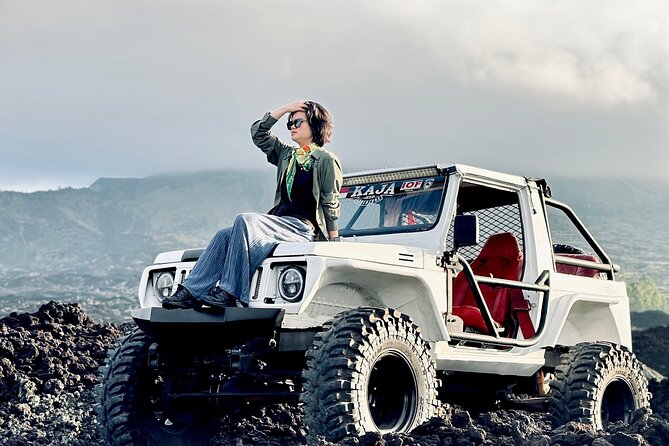 Mount Batur Sunrise Jeep Tour with Optional Activities - Breakfast, coffee, hot springs, and added stops