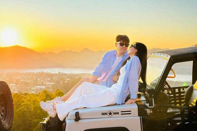 Mount Batur Sunrise Jeep Tour with Optional Activities - The early morning ride to Mount Batur