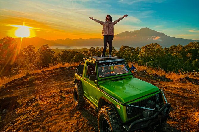 Mount Batur Sunrise Jeep With Black Lava - Mount Batur Jeep Tour: Key Points
