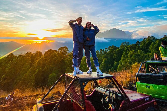 Mount Batur Sunrise Jeep With Black Lava - Sunrise Breakfast Above Lake Batur