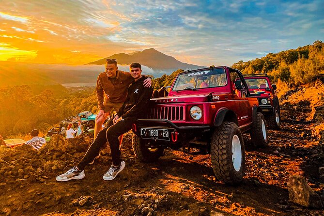 Mount Batur Sunrise Jeep With Black Lava - Weather, Fitness, and What to Pack