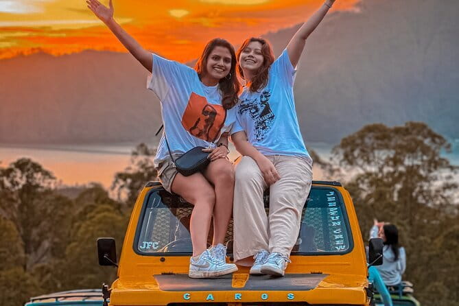 Mount Batur Sunrise Jeep With Transfer - Key points to know before booking