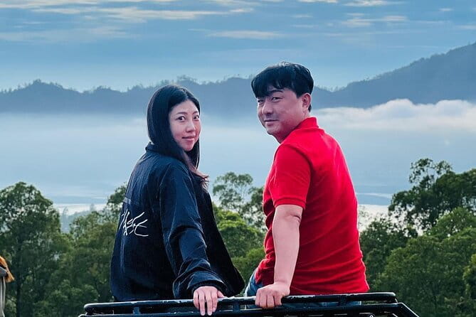 Mount Batur Sunrise Jeep With Transfer - What the $39.73 price really covers