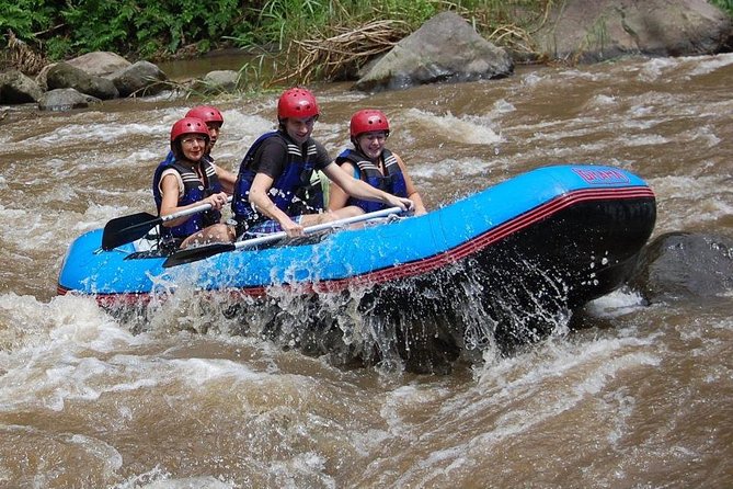 Mount Batur Sunrise Trek and Ayung River White Water Rafting Tour - What the private format really gives you