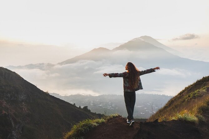 Mount Batur Sunrise Trek & Natural Hot Spring Experience - Sunrise, crater views, and breakfast with volcanic steam