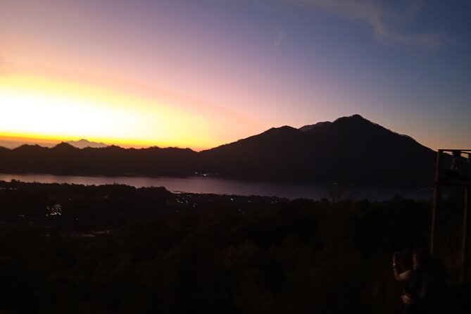 Mount Batur Sunrise Trek with Natural Hot Spring - All Inclusive - Climbing through the dark for two hours