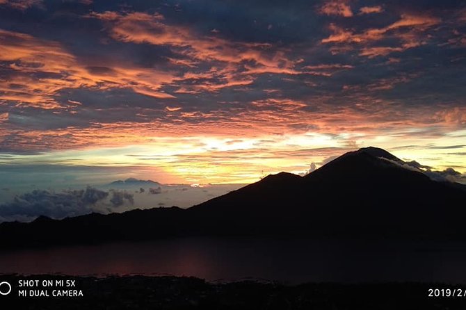 Mount Batur Sunrise Trek with Natural Hot Spring - All Inclusive - Lake Batur and the descent