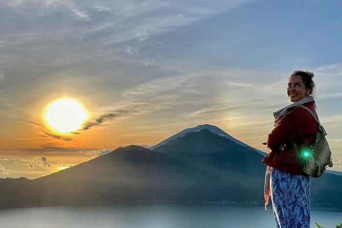 Mount Batur Sunrise Trekking - All Inclusive - Sunrise over Lake Batur and Bali’s volcanoes