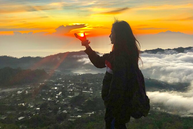 Mount Batur Sunrise Trekking and Hidden Waterfall - Climbing Mount Batur by flashlight