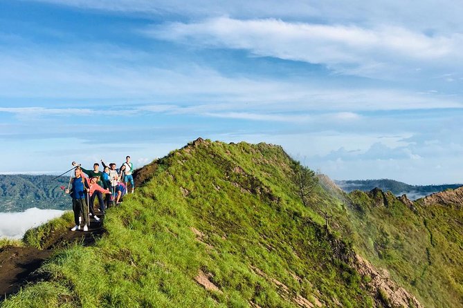 Mount Batur Sunrise Trekking & Hot Spring - Eggs and bananas cooked by volcanic steam