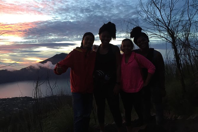 Mount Batur Sunrise Trekking Private All Inclusive - Seeing Lake Batur and the volcanic crater