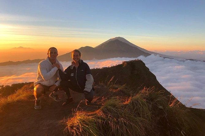 Mount Batur Sunrise Trekking with Breakfast - The dark climb toward Mount Batur’s summit