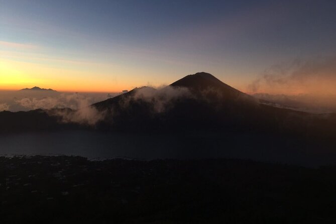 Mount Batur Sunrise Trekking with Breakfast - The crater stop and monkeys at about 7:00 a.m.