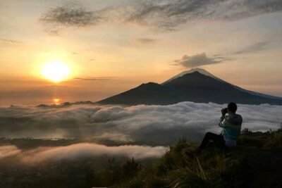 Mount Batur Sunrise Trekking with Natural Hot Spring