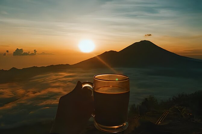Mount Batur Sunrise Trekking with Natural Hot Spring - Private transfers from Seminyak, Ubud, and south Bali
