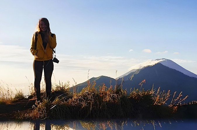 Mount Batur Sunrise Trekking with Natural Hot Springs - The natural hot spring at 9:10 AM
