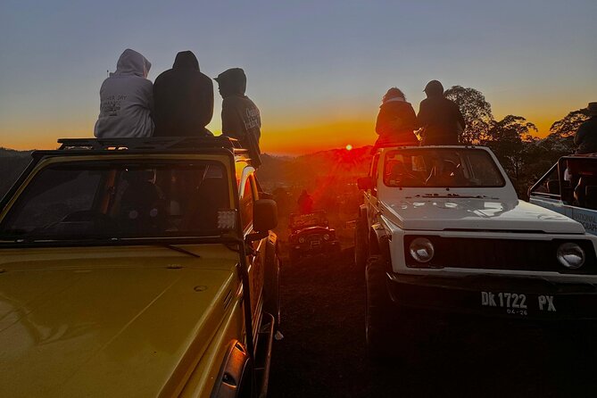 Mount Batur Sunset Jeep Guided Tour (Private Tour) - Key points to know before booking
