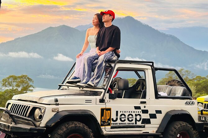 Mount Batur Sunset Jeep Guided Tour (Private Tour) - A volcano day without the uphill slog