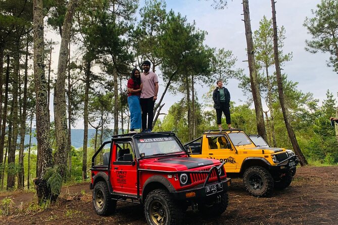 Mount Batur Sunset Jeep Guided Tour (Private Tour) - Black Lava: the tour’s most unusual stop