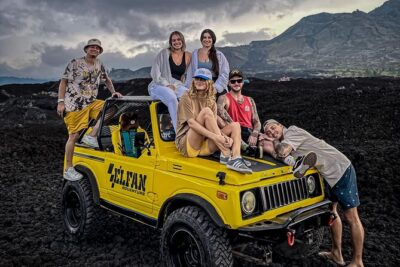Mount Batur Sunset Jeep Guided Tour (Private Tour)