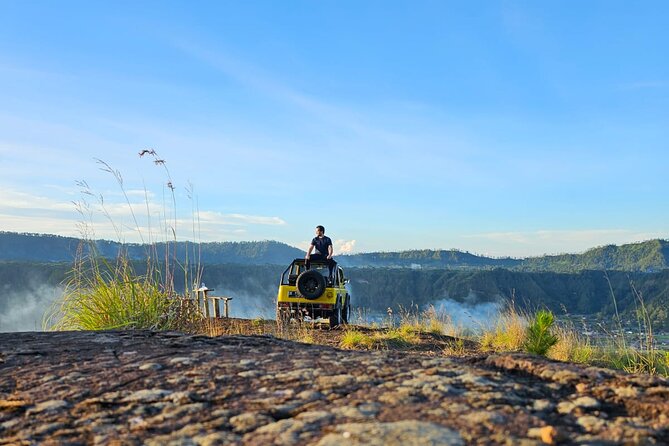 Mount Batur Sunset Jeep Tour - A gentler way to see Mount Batur