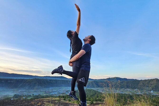 Mount Batur Sunset Jeep Tour - Riding the jeep up Mount Batur