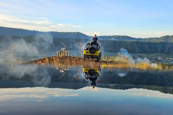 Mount Batur Sunset Jeep Tour - The afternoon drive from your hotel