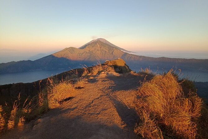 Mount Batur Sunset Trekking Tour - The uphill walk across volcanic ground