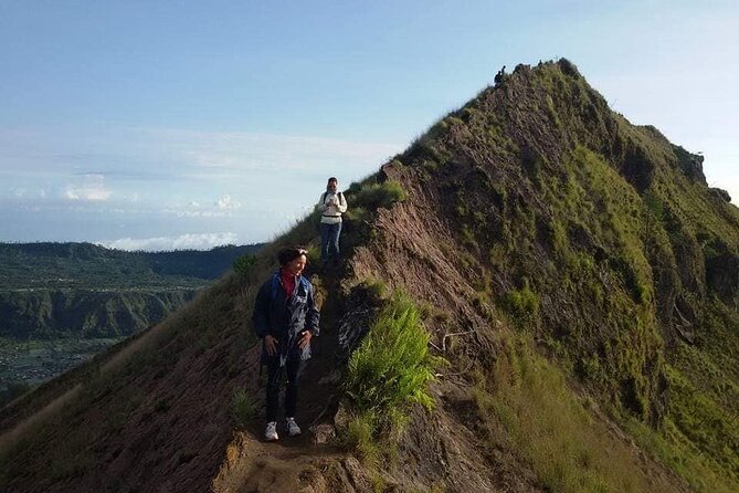 Mount Batur Trekking Admission Ticket - Reaching Mount Batur’s summit for sunrise