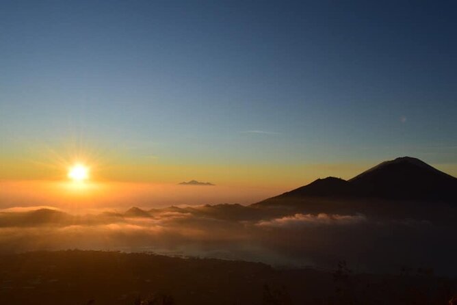 Mount Batur Trekking Admission Ticket - The descent and return to basecamp
