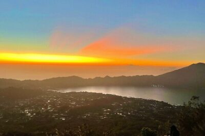 Mount Batur Trekking Admission Ticket with Local Guide