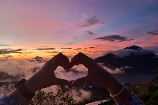 Mount Batur Trekking Admission Ticket with Local Guide - Breakfast at the top, then the crater walk