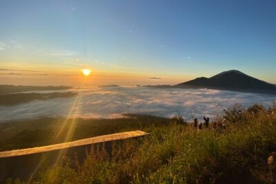 Mount Batur Trekking and Natural Hot Spring – All Inclusive Tour