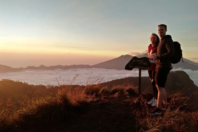 Mount Batur Trekking by 4wd Jeep - The 40-minute climb to the true summit