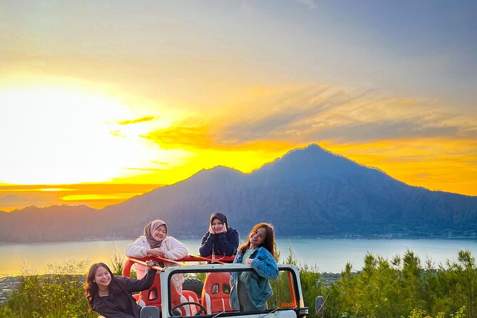 Mount Batur Trekking by 4wd Jeep - Toya Bungkah and the Batur Natural Hot Spring