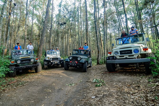Mount Batur Trekking by 4wd Jeep - The 20-minute Jeep ride up Mount Batur