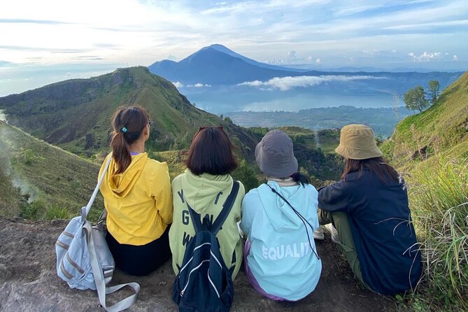 Mount Batur Trekking & Hot Spring - The climb to 1,717 meters
