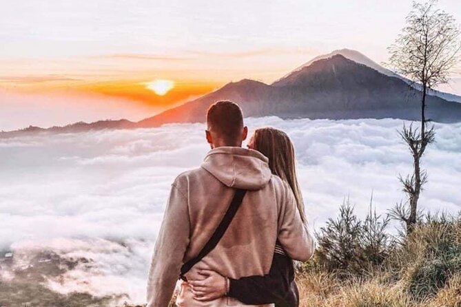 Mount Batur Trekking & Hot Spring - The descent and active volcanic steam