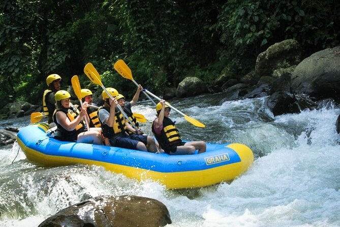 Mount Batur Trekking & White Water Rafting - Leaving Bali behind before dawn